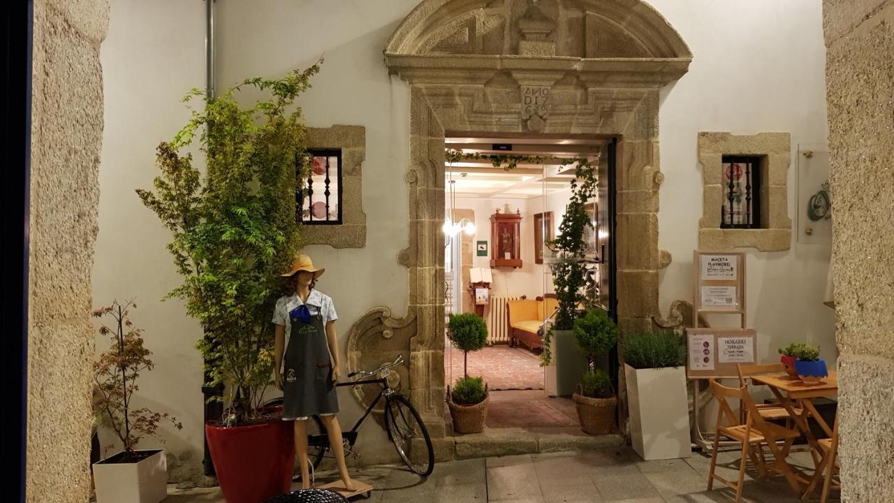 Hotel Monumento Pazo De Orban Lugo Zewnętrze zdjęcie
