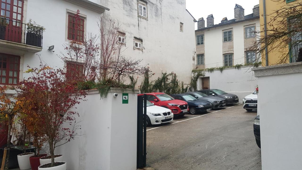 Hotel Monumento Pazo De Orban Lugo Zewnętrze zdjęcie