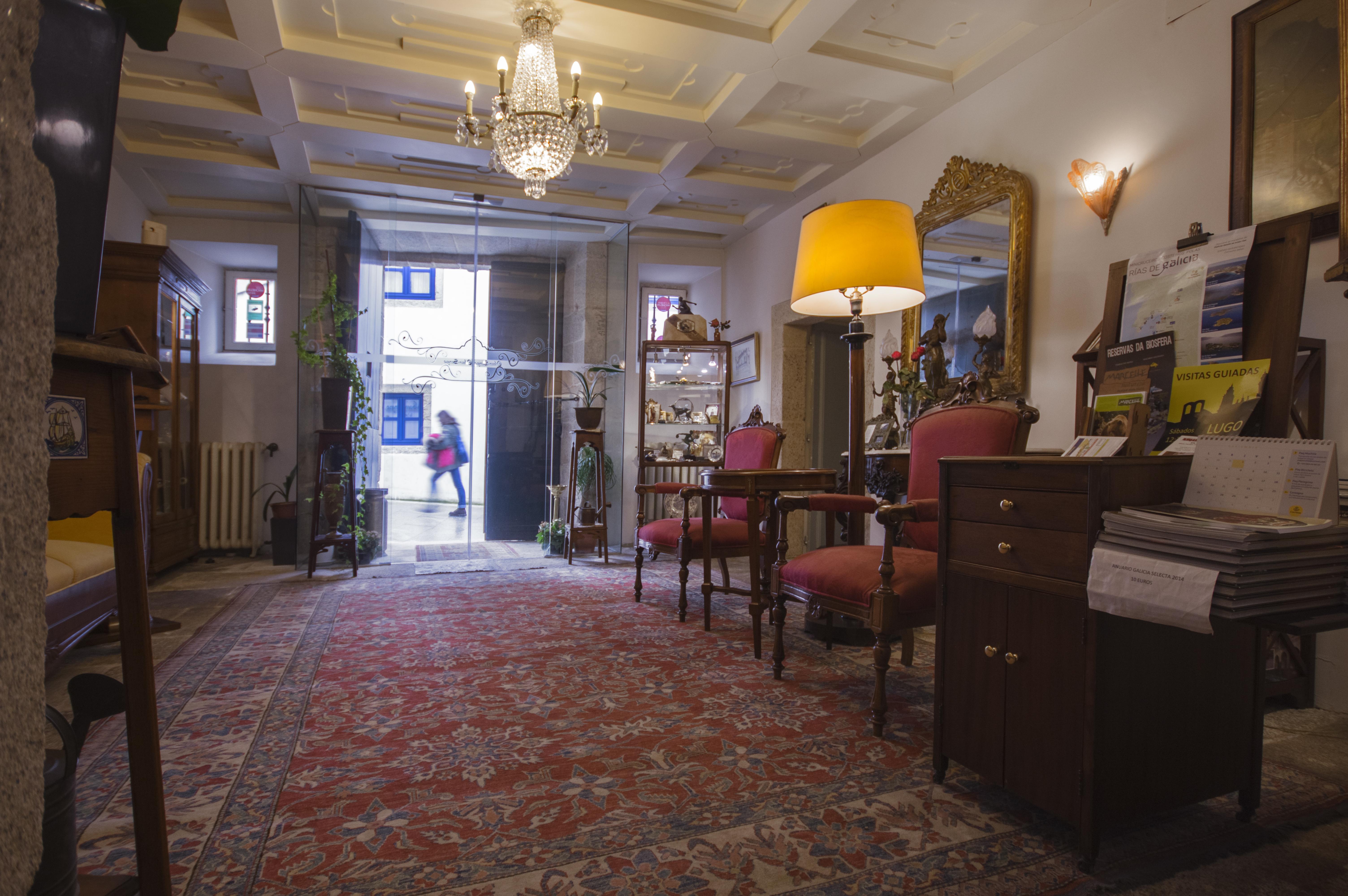 Hotel Monumento Pazo De Orban Lugo Zewnętrze zdjęcie