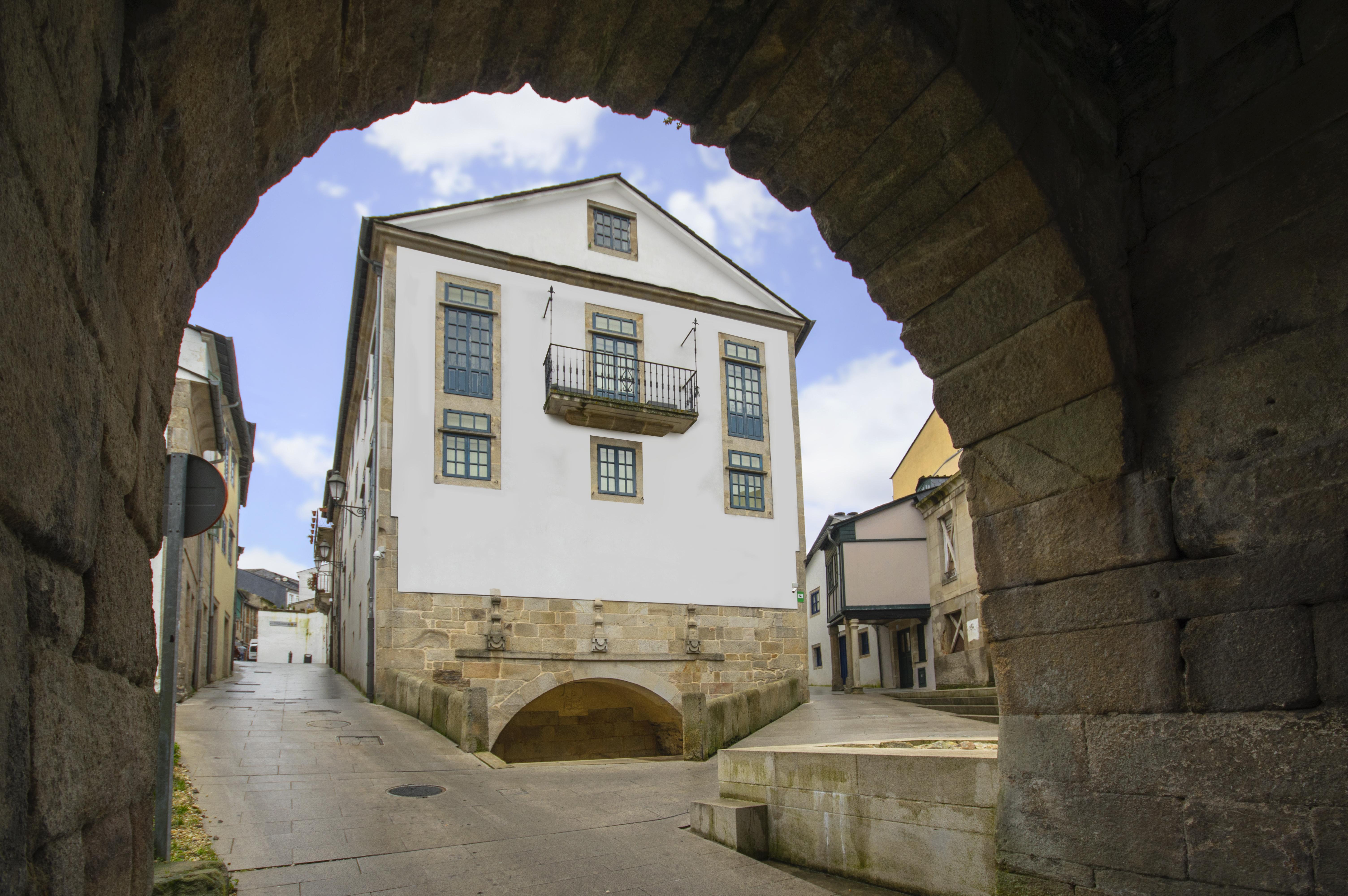 Hotel Monumento Pazo De Orban Lugo Zewnętrze zdjęcie
