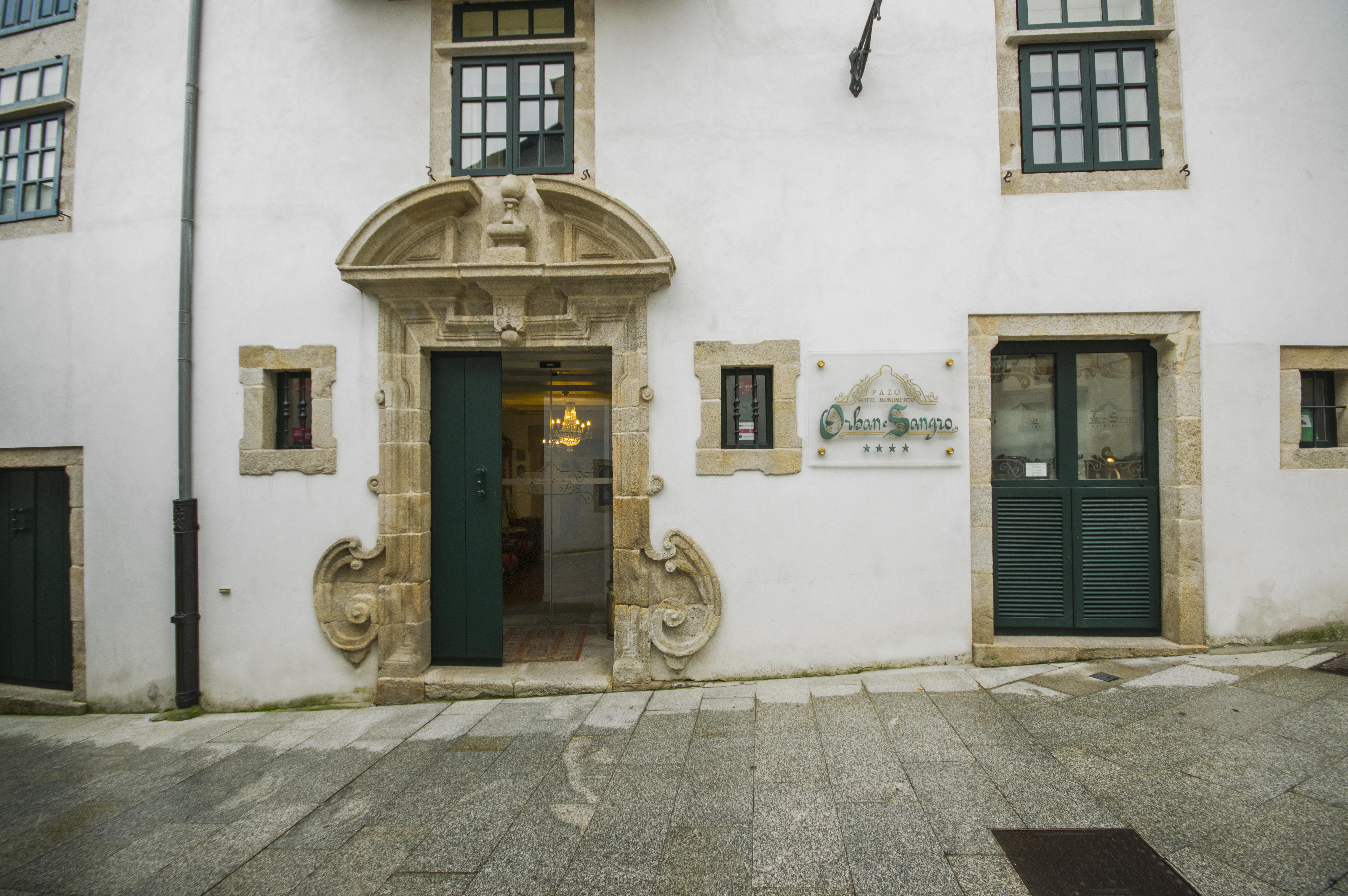 Hotel Monumento Pazo De Orban Lugo Zewnętrze zdjęcie