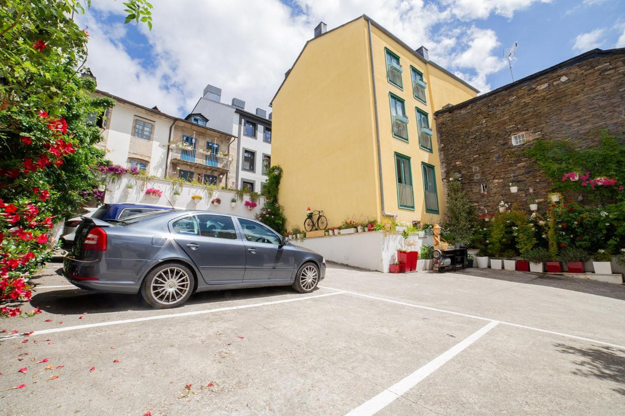 Hotel Monumento Pazo De Orban Lugo Zewnętrze zdjęcie