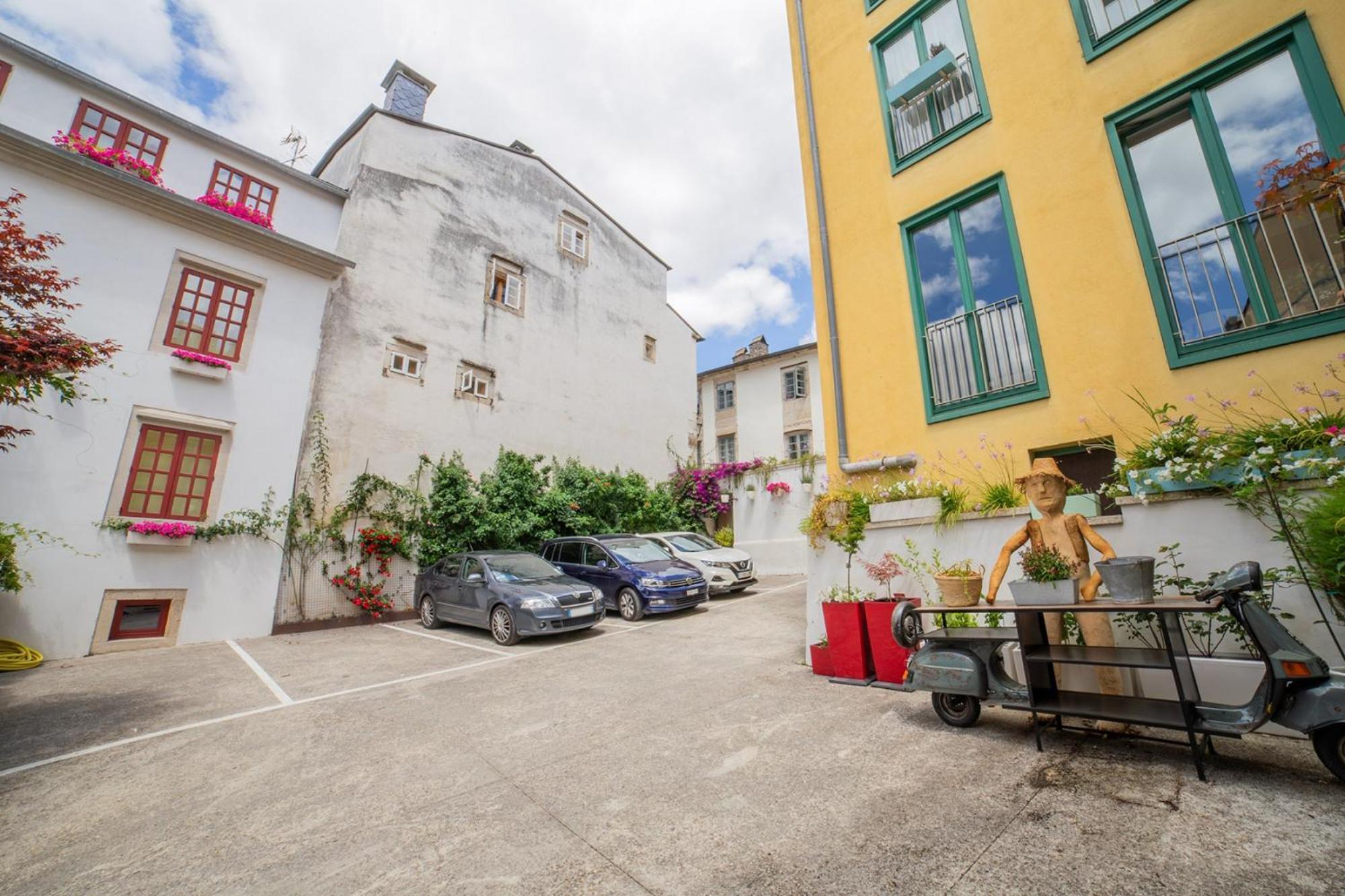 Hotel Monumento Pazo De Orban Lugo Zewnętrze zdjęcie