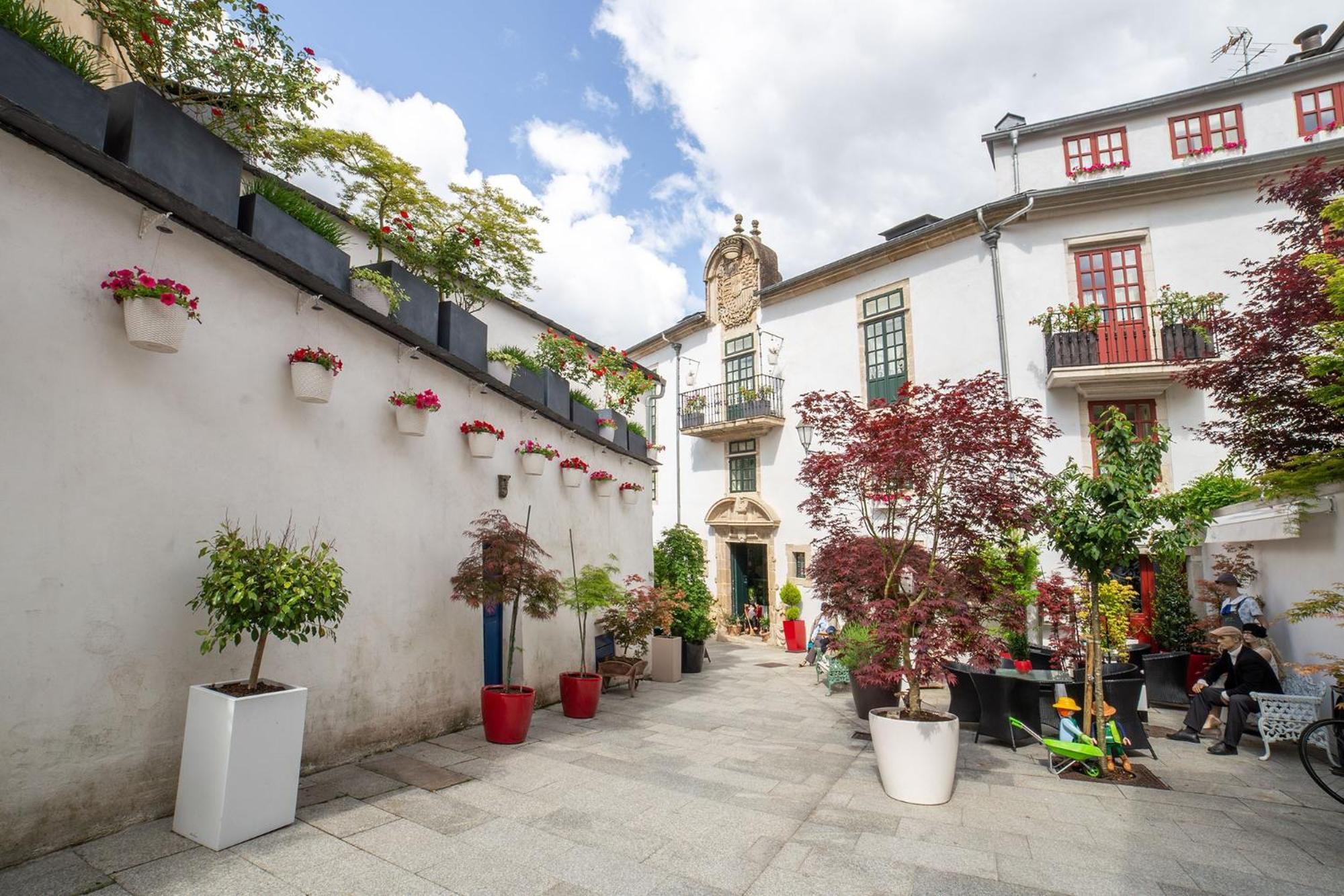 Hotel Monumento Pazo De Orban Lugo Zewnętrze zdjęcie