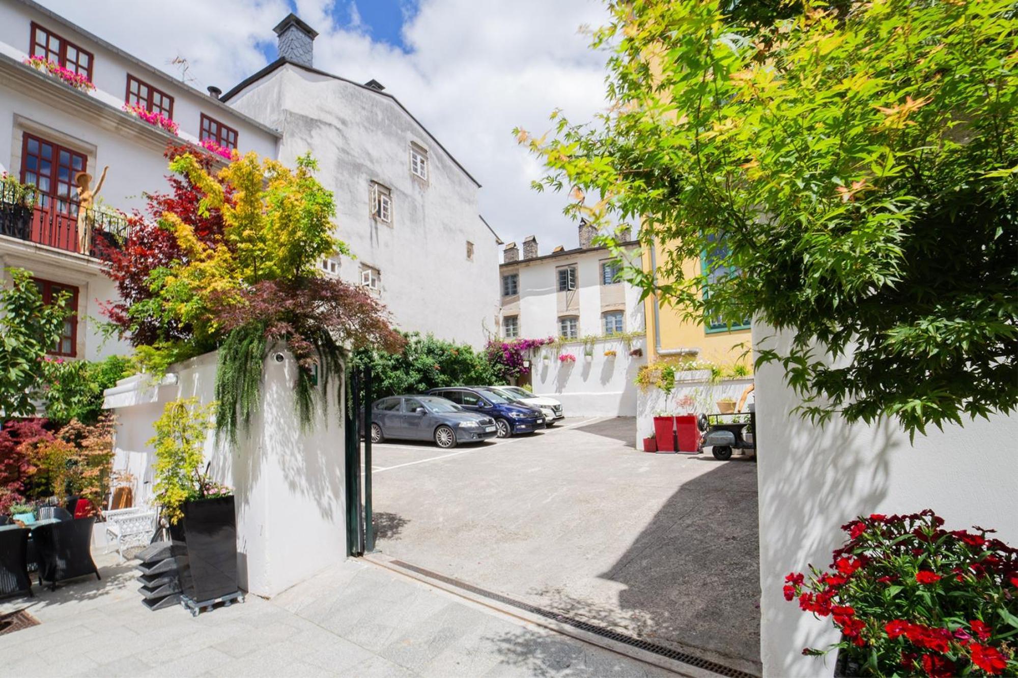 Hotel Monumento Pazo De Orban Lugo Zewnętrze zdjęcie