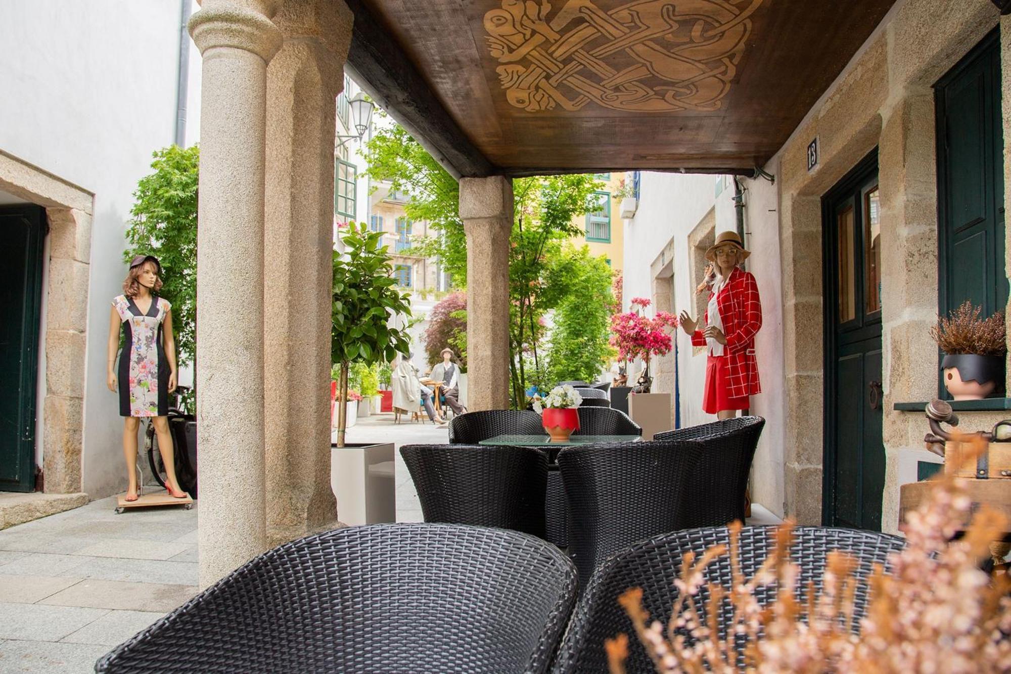 Hotel Monumento Pazo De Orban Lugo Zewnętrze zdjęcie