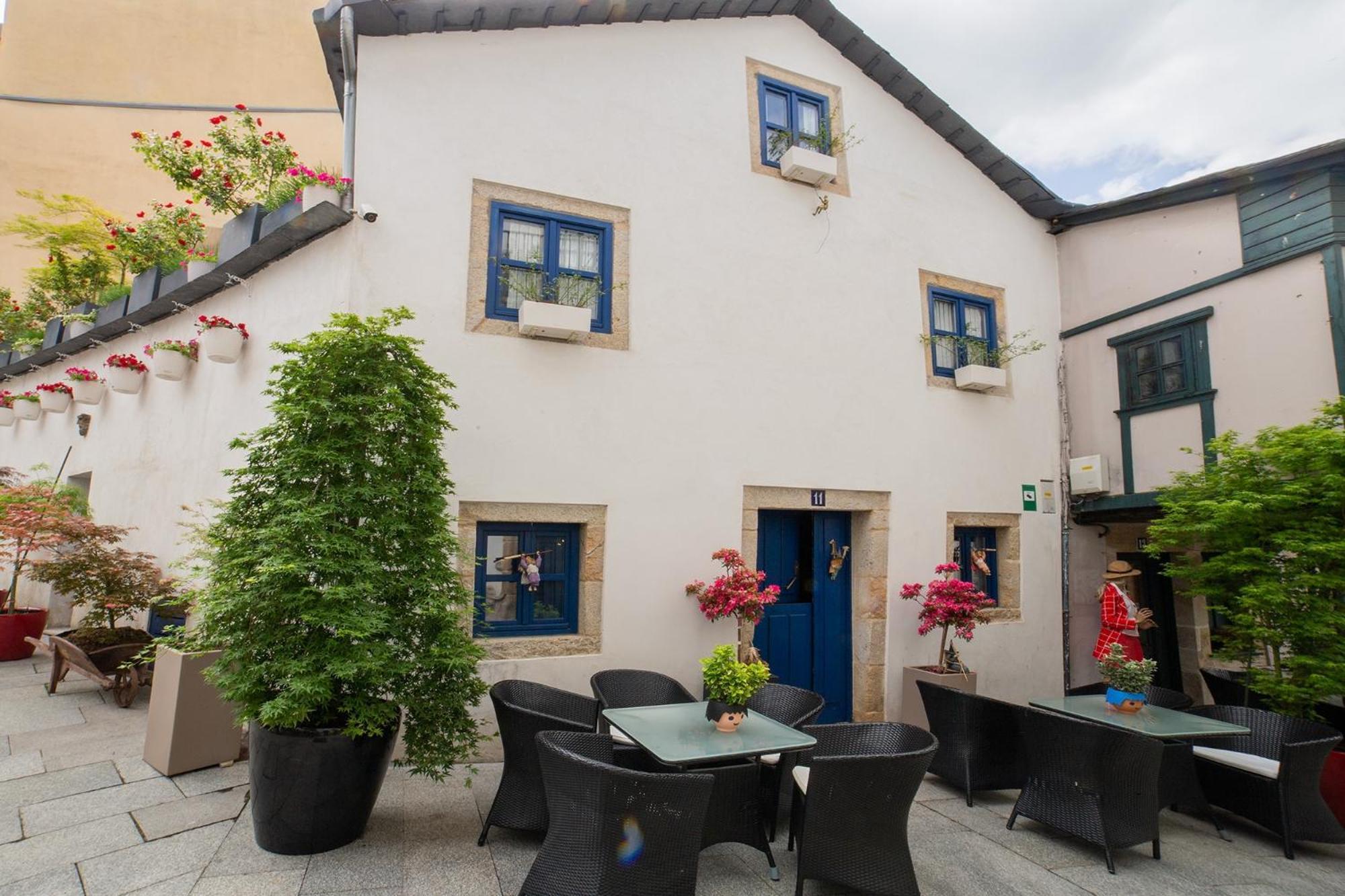 Hotel Monumento Pazo De Orban Lugo Zewnętrze zdjęcie
