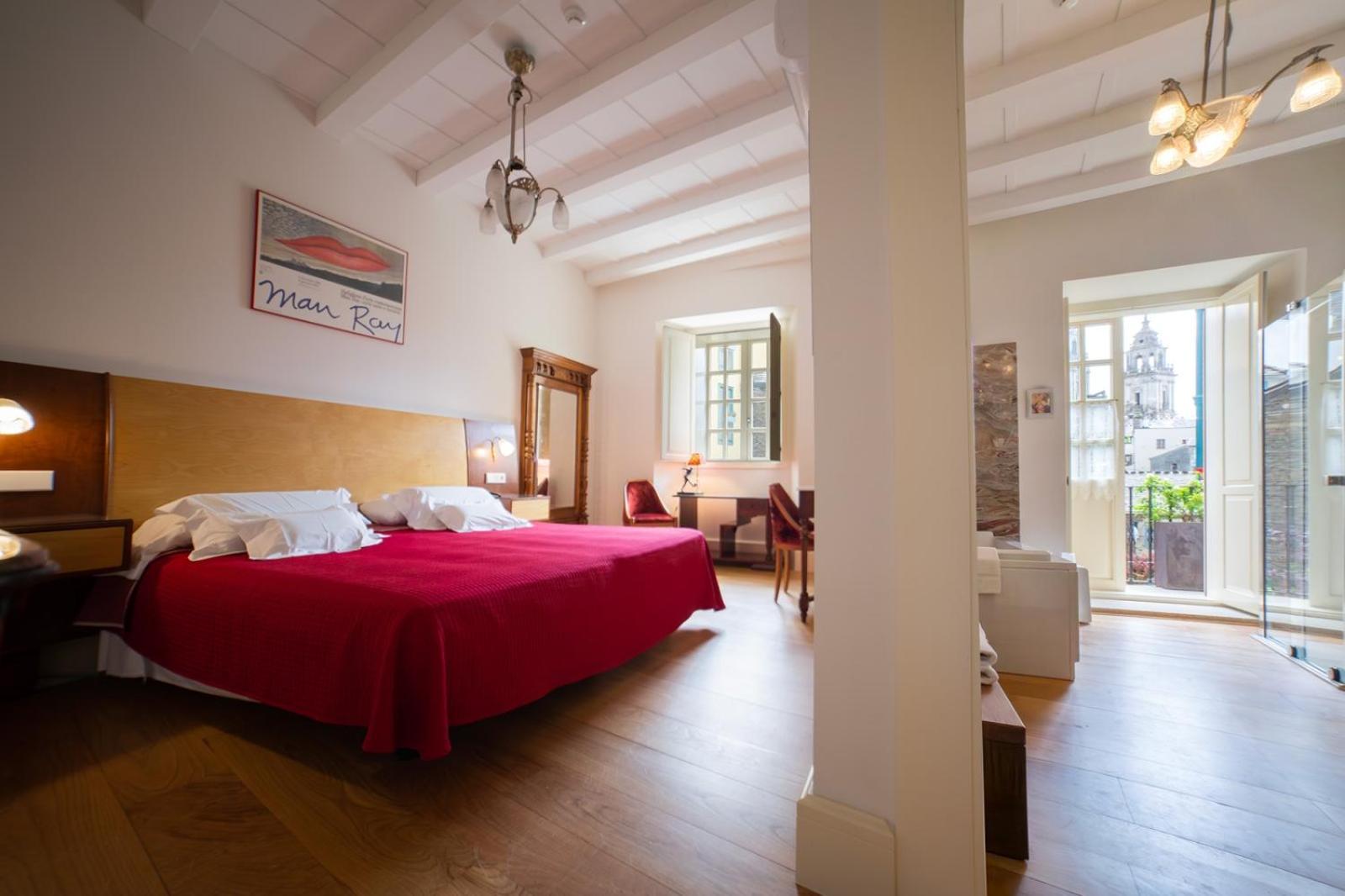 Hotel Monumento Pazo De Orban Lugo Zewnętrze zdjęcie