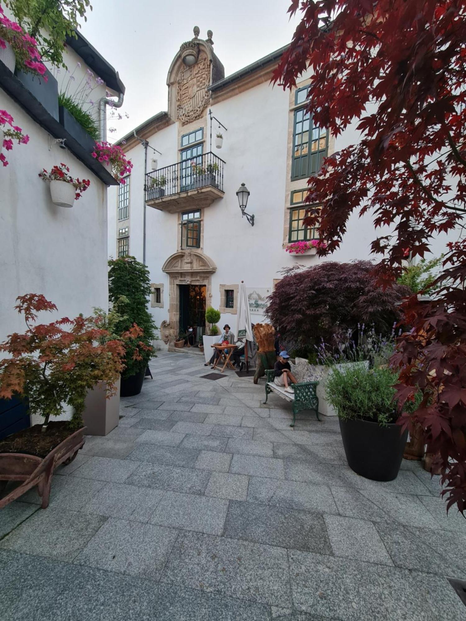 Hotel Monumento Pazo De Orban Lugo Zewnętrze zdjęcie