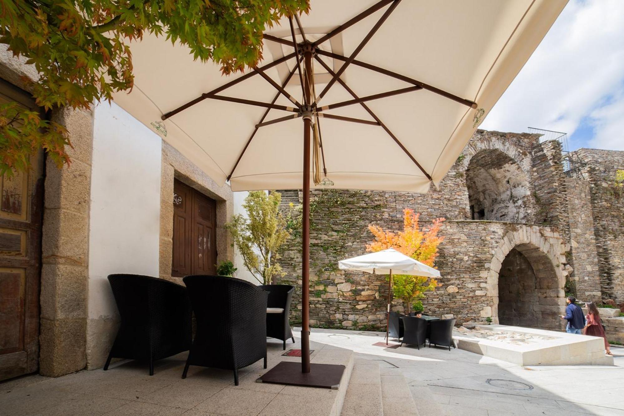 Hotel Monumento Pazo De Orban Lugo Zewnętrze zdjęcie