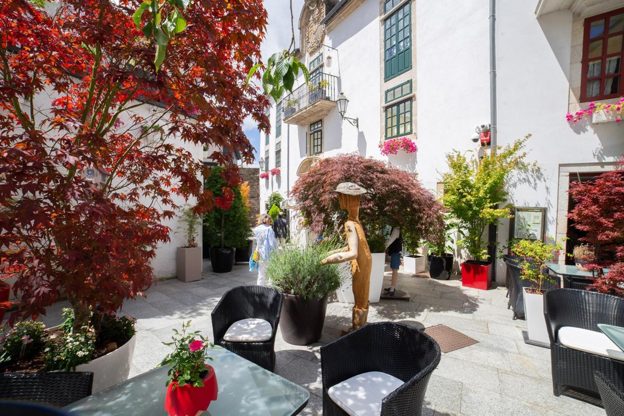 Hotel Monumento Pazo De Orban Lugo Zewnętrze zdjęcie