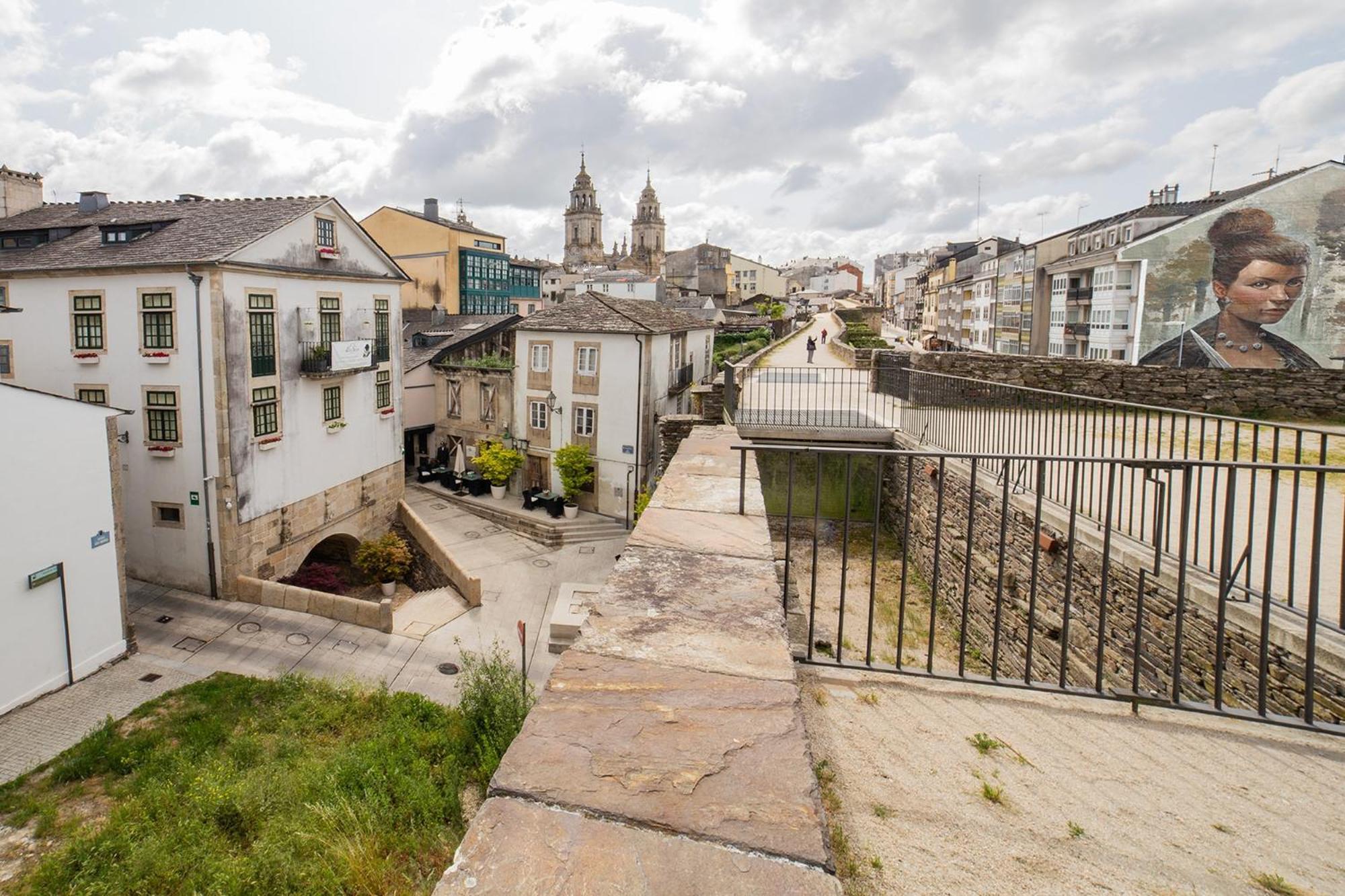 Hotel Monumento Pazo De Orban Lugo Zewnętrze zdjęcie