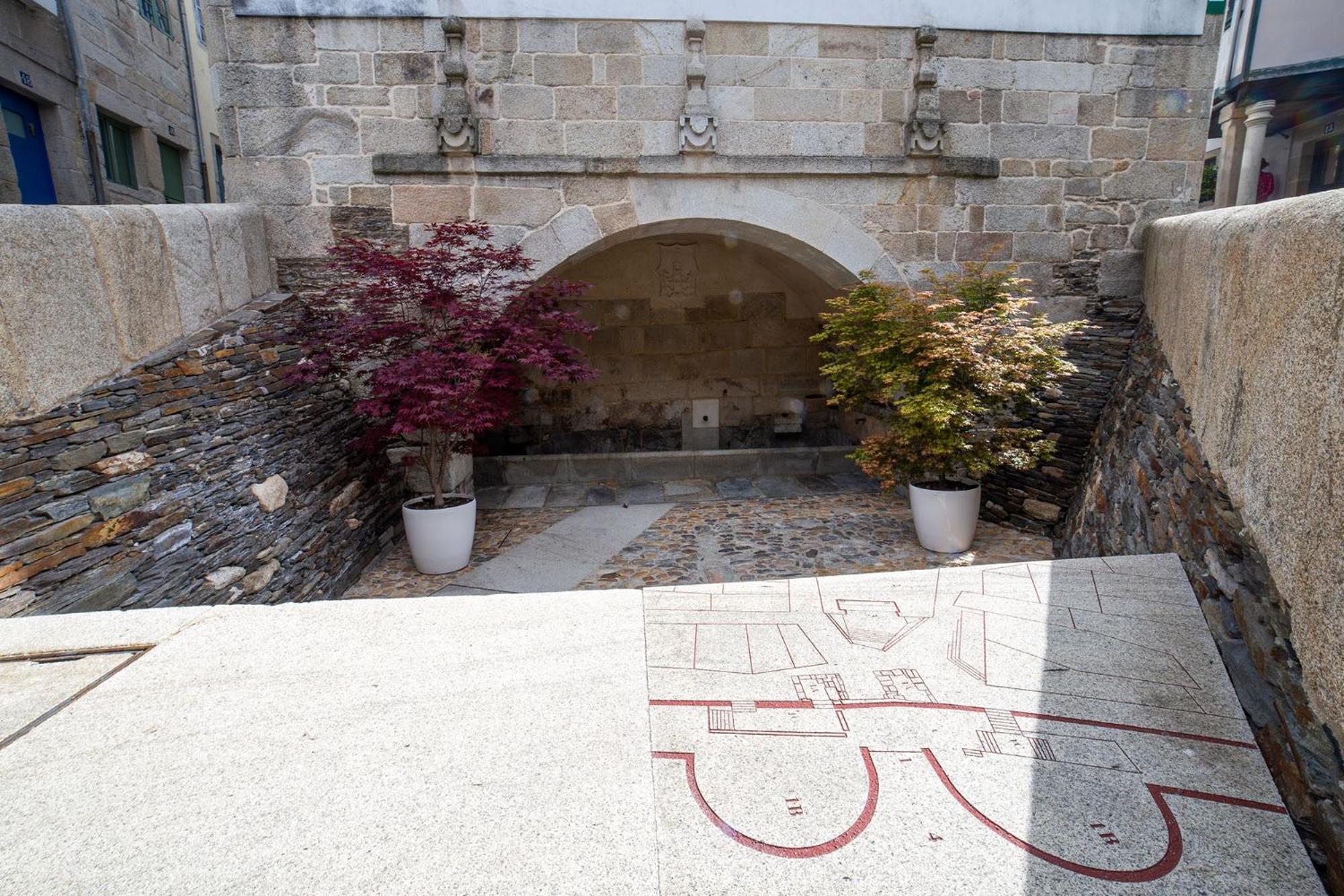 Hotel Monumento Pazo De Orban Lugo Zewnętrze zdjęcie